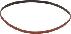 3M - 1/4" Wide x 18" OAL, 80 Grit, Ceramic Abrasive Belt - Ceramic, Medium, Coated, YF Weighted Cloth Backing, Wet/Dry, Series 777F - Top Tool & Supply