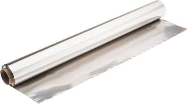 Made in USA - 0.0020 Inch Thick x 24 Inch Wide x 100 Inch Long, Stainless Steel Foil - 2,240°F Max - Top Tool & Supply