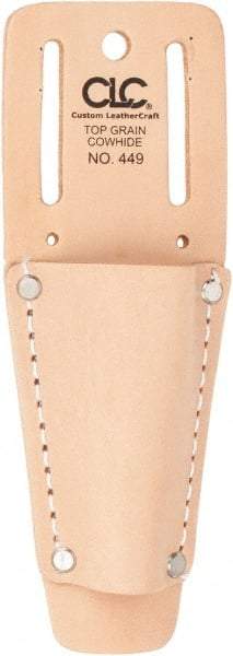 CLC - 1 Pocket Knife Holster - Leather, Tan - Top Tool & Supply