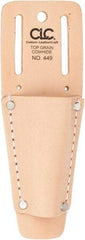 CLC - 1 Pocket Knife Holster - Leather, Tan - Top Tool & Supply