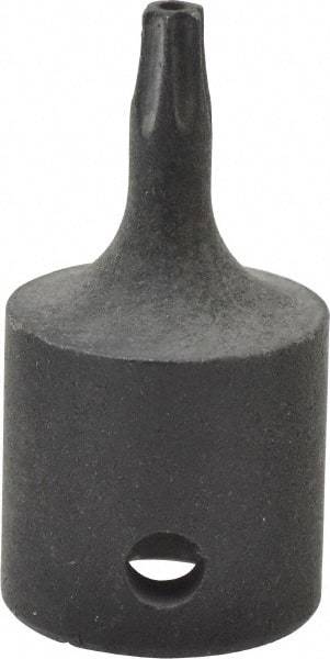 Blackhawk by Proto - 1/4" Drive, T10 Impact Torx Bit Socket - 1" OAL - Top Tool & Supply