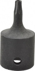 Blackhawk by Proto - 1/4" Drive, T10 Impact Torx Bit Socket - 1" OAL - Top Tool & Supply