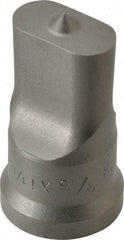 Cleveland Steel Tool - 9/16 Inch Wide Oblong Ironworker Punch - 1-1/16 Inch Body Diameter, 1-7/32 Inch Head Diameter, 2-1/8 Inch Overall Length - Top Tool & Supply