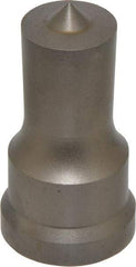 Cleveland Steel Tool - 15/16 Inch Diameter Round Ironworker Punch - 1-7/32 Inch Body Diameter, 1-3/8 Inch Head Diameter, 2-3/8 Inch Overall Length - Top Tool & Supply