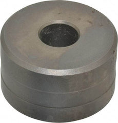 Cleveland Steel Tool - 15/32 Inch Diameter Round Ironworker Die - 1-13/16 Inch Head Diameter, 1-1/8 Inch Head Height - Top Tool & Supply