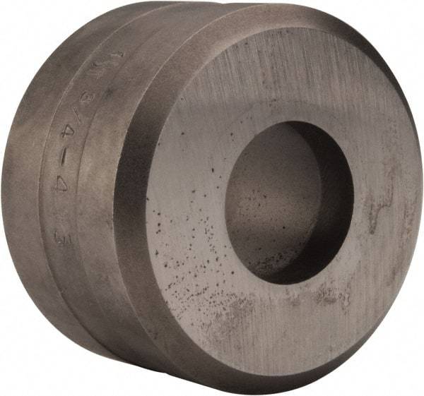 Cleveland Steel Tool - 3/4 Inch Diameter Round Ironworker Die - 1-13/16 Inch Head Diameter, 1-1/8 Inch Head Height - Top Tool & Supply