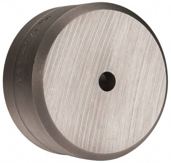 Cleveland Steel Tool - 9/32 Inch Diameter Round Ironworker Die - 2 Inch Head Diameter, 1 Inch Head Height - Top Tool & Supply