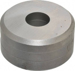 Cleveland Steel Tool - 21/32 Inch Diameter Round Ironworker Die - 2 Inch Head Diameter, 1 Inch Head Height - Top Tool & Supply