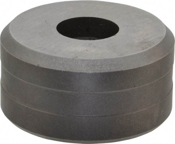 Cleveland Steel Tool - 23/32 Inch Diameter Round Ironworker Die - 2 Inch Head Diameter, 1 Inch Head Height - Top Tool & Supply