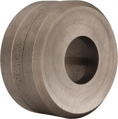 Cleveland Steel Tool - 13/16 Inch Diameter Round Ironworker Die - 2 Inch Head Diameter, 1 Inch Head Height - Top Tool & Supply