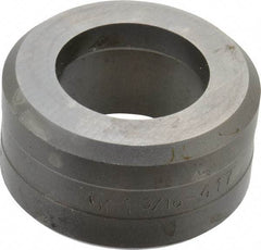 Cleveland Steel Tool - 1-3/16 Inch Diameter Round Ironworker Die - 2 Inch Head Diameter, 1 Inch Head Height - Top Tool & Supply