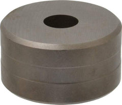 Cleveland Steel Tool - 11/16 Inch Diameter Round Ironworker Die - 2-3/8 Inch Head Diameter, 1-1/4 Inch Head Height - Top Tool & Supply