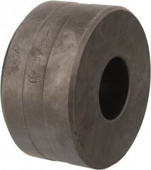 Cleveland Steel Tool - 25/32 Inch Diameter Round Ironworker Die - 2-3/8 Inch Head Diameter, 1-1/4 Inch Head Height - Top Tool & Supply