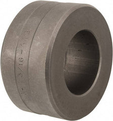 Cleveland Steel Tool - 1-3/16 Inch Diameter Round Ironworker Die - 2-3/8 Inch Head Diameter, 1-1/4 Inch Head Height - Top Tool & Supply