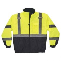 8377 M LIME QUILTED BOMBER JACKET - Top Tool & Supply