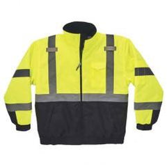 8377 5XL LIME QUILTED BOMBER JACKET - Top Tool & Supply