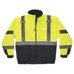 8377 S LIME QUILTED BOMBER JACKET - Top Tool & Supply