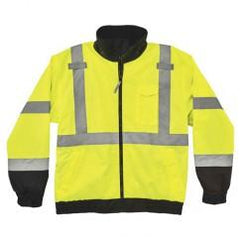 8379 3XL LIME LINED BOMBER JACKET - Top Tool & Supply
