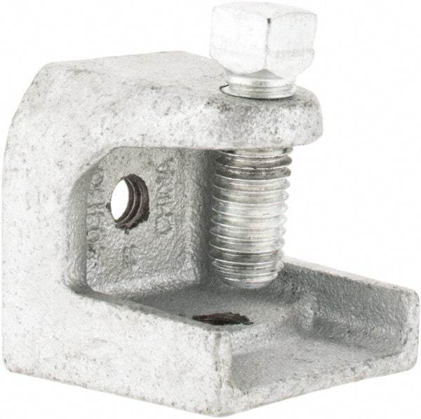 O-Z/Gedney - Iron Beam Clamp for 3/8" Conduit - Top Tool & Supply