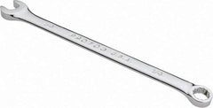 Proto - 1/4" 12 Point Combination Wrench - 5-3/8" OAL, Steel, Chrome Finish - Top Tool & Supply