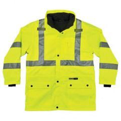 8385 M LIME 4-IN-1 JACKET - Top Tool & Supply