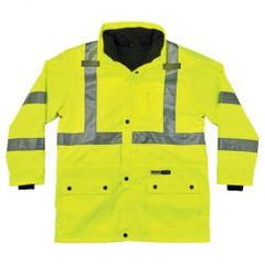 8385 L LIME 4-IN-1 JACKET - Top Tool & Supply