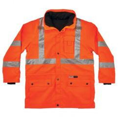 8385 XL ORANGE 4-IN-1 JACKET - Top Tool & Supply