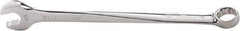 GearWrench - 23mm 12 Point Combination Wrench - 12-3/4" OAL, Steel, Full Polish Finish - Top Tool & Supply