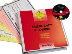 Marcom - Emergency Planning, Multimedia Training Kit - DVD, English - Top Tool & Supply