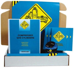 Marcom - Compressed Gas Cylinders, Multimedia Training Kit - 12 Minute Run Time DVD, English and Spanish - Top Tool & Supply