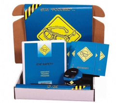 Marcom - Eye Safety, Multimedia Training Kit - DVD, English - Top Tool & Supply