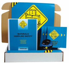 Marcom - Materials Handling Safety, Multimedia Training Kit - 14 Minute Run Time DVD, English and Spanish - Top Tool & Supply