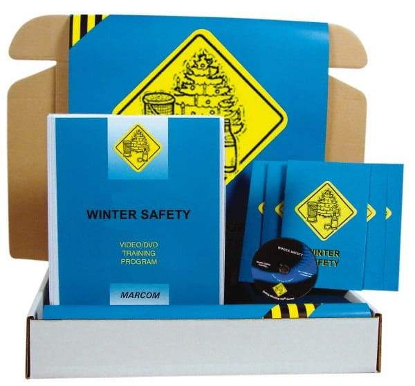 Marcom - Winter Safety, Multimedia Training Kit - DVD, English - Top Tool & Supply