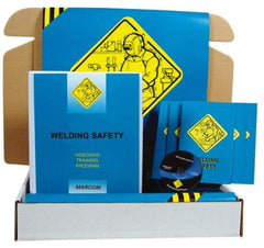 Marcom - Welding Safety, Multimedia Training Kit - 14 Minute Run Time DVD, English and Spanish - Top Tool & Supply