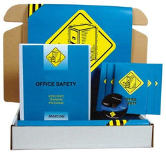 Marcom - Office Safety, Multimedia Training Kit - 22 Minute Run Time DVD, English and Spanish - Top Tool & Supply