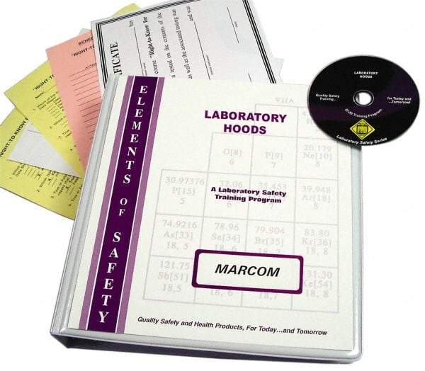 Marcom - Laboratory Hoods, Multimedia Training Kit - DVD, English - Top Tool & Supply