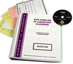 Marcom - Safe Handling of Laboratory Glassware, Multimedia Training Kit - DVD, English - Top Tool & Supply