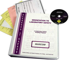 Marcom - Orientation to Laboratory Safety, Multimedia Training Kit - DVD, English - Top Tool & Supply