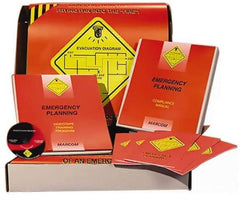 Marcom - Emergency Planning, Multimedia Training Kit - DVD, English - Top Tool & Supply