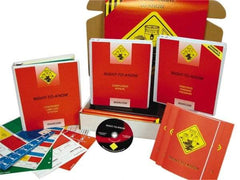 Marcom - Right to Know for Cleaning and Maintenance, Multimedia Training Kit - 21 Minute Run Time DVD, English and Spanish - Top Tool & Supply