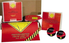 Marcom - OSHA Recordkeeping for Managers, Supervisors and Employees, Multimedia Training Kit - 37 Minute Run Time DVD, English and Spanish - Top Tool & Supply