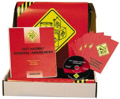 Marcom - DOT HazMat General Awareness, Multimedia Training Kit - 17 Minute Run Time DVD, English and Spanish - Top Tool & Supply