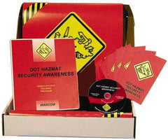 Marcom - DOT HazMat Security Awareness, Multimedia Training Kit - DVD, English - Top Tool & Supply