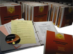 Marcom - All HAZWOPER Series Courses, Multimedia Training Kit - DVD, 23 Courses, English & Spanish - Top Tool & Supply