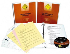 Marcom - Emergency Response: Awareness Training Series, Multimedia Training Kit - DVD, 2 Courses, English & Spanish - Top Tool & Supply