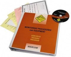 Marcom - Monitoring Procedures and Equipment, Multimedia Training Kit - 18 min Run Time DVD, English & Spanish - Top Tool & Supply