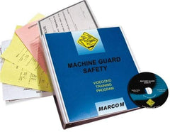 Marcom - Machine Guard Safety, Multimedia Training Kit - 19 Minute Run Time DVD, English and Spanish - Top Tool & Supply