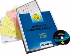 Marcom - Materials Handling Safety, Multimedia Training Kit - 14 Minute Run Time DVD, English and Spanish - Top Tool & Supply