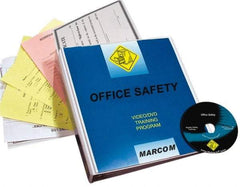 Marcom - Office Safety, Multimedia Training Kit - 22 Minute Run Time DVD, English and Spanish - Top Tool & Supply