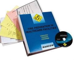 Marcom - Fire Prevention in Healthcare Facilities, Multimedia Training Kit - 19 Minute Run Time DVD, English and Spanish - Top Tool & Supply